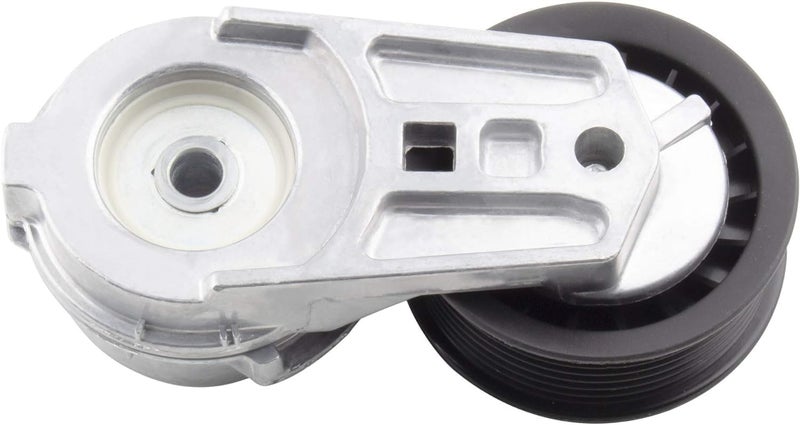 WEDOAUTO Belt Tensioner Assembly with Pulley Fit For Chrysler Aspen 2007-2008, For Dodge Durango 2004-2008 Sport Utility, For Dodge Ram 1500 2500 3500 2003-2008 V8 5.7L Pickup Replace# 53032130AA - Image 4